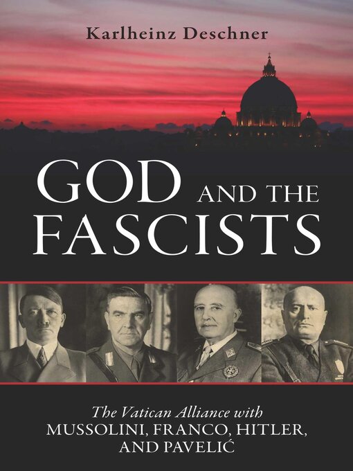Title details for God and the Fascists by Karlheinz Deschner - Available